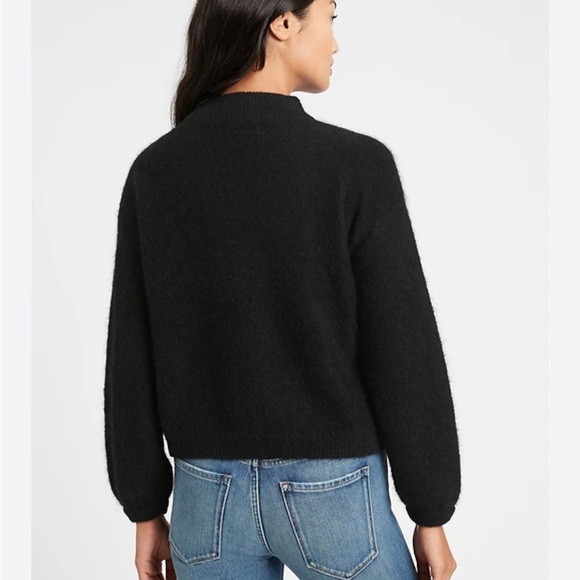 Banana Republic Relaxed Balloon-Sleeve Sweater Size XL - Picture 2 of 6